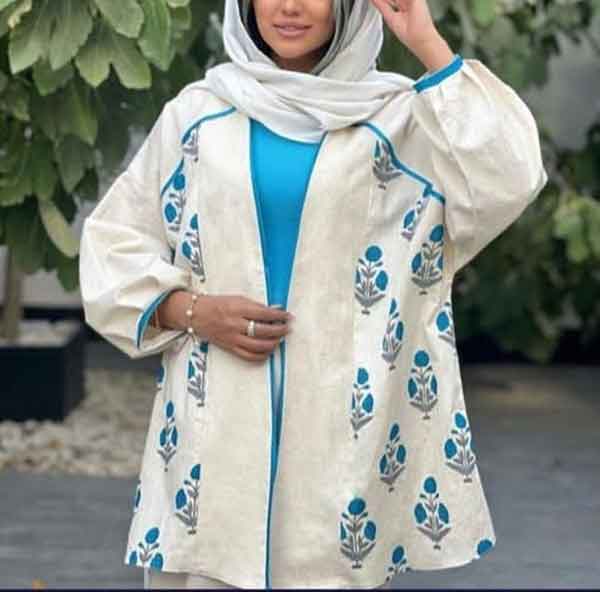 مدل مانتو کوتاه 1402 خوشگل اینستایی جلو باز و بسته جذاب