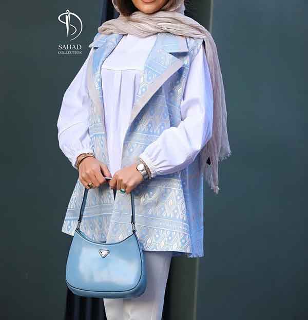 مدل مانتو کوتاه 1402 خوشگل اینستایی جلو باز و بسته جذاب