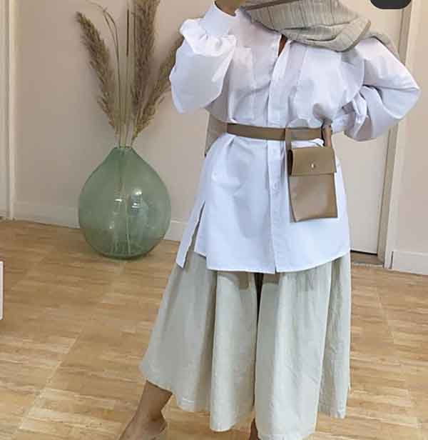 مدل مانتو کوتاه تابستانی 1402 نخی و خنک اسپرت زیبا و خاص