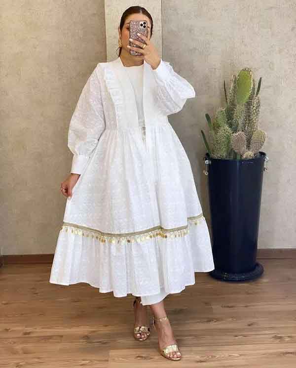 مدل مانتو شیک و باکلاس کوتاه جلو باز و بسته ژورنالی خفن