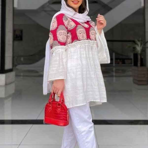 مدل مانتو شیک و با کلاس جلو بسته اسپرت تابستانه اینستایی خاص و جدید