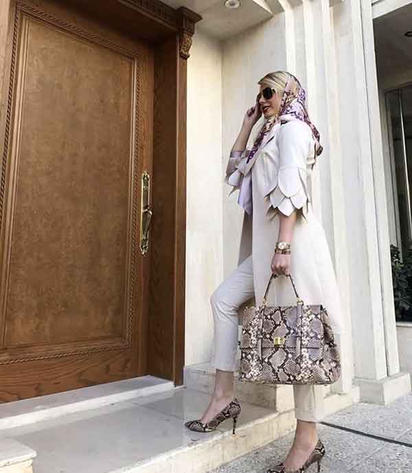 مدل مانتو ۱۴۰۲ اینستایی شیک و جدید ژورنالی زنانه
