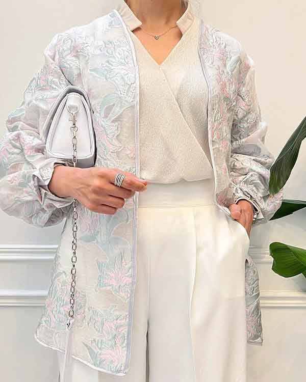 مدل مانتو ۱۴۰۲ اینستایی شیک و جدید ژورنالی زنانه