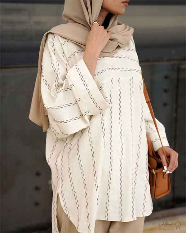 مدل مانتو ۱۴۰۲ اینستایی شیک و جدید ژورنالی زنانه