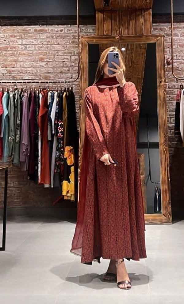 مدل پیراهن زنانه راحت و زیبا خنک برای تابستان بسیار خوشگل