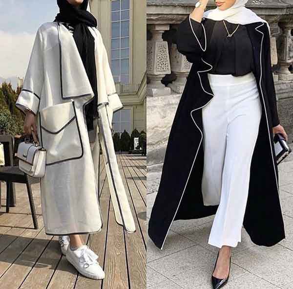 مدل مانتو جدید ۱۴۰۲ شیک و خاص اینستایی بروز و زیبا