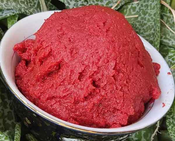 چکار کنیم رب گوجه قرمز شود طرز تهیه رب گوجه فرنگی در کارخانه قیمت رب گوجه فرنگی 5 کیلویی قیمت رب گوجه فرنگی خانگی قیمت رب گوجه خانگی۱۴۰۱ خرید رب گوجه فرنگی از کارخانه مدت زمان پخت رب گوجه فرنگی