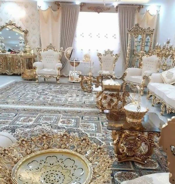 مدل چیدمان منزل به سبک کلاسیک با دکوراسیون شیک و لاکچری جدید سال