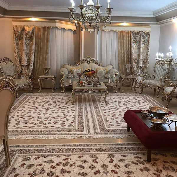 مدل چیدمان منزل به سبک کلاسیک با دکوراسیون شیک و لاکچری جدید سال
