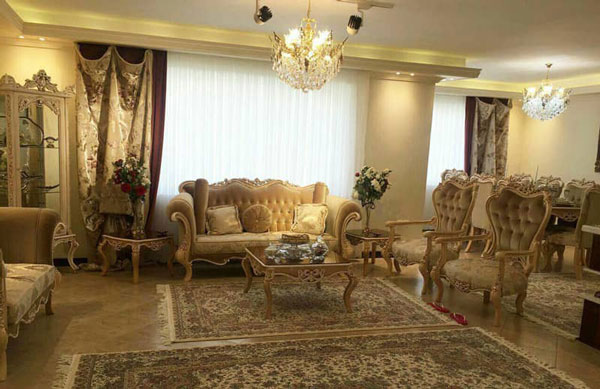 مدل چیدمان منزل به سبک کلاسیک با دکوراسیون شیک و لاکچری جدید سال