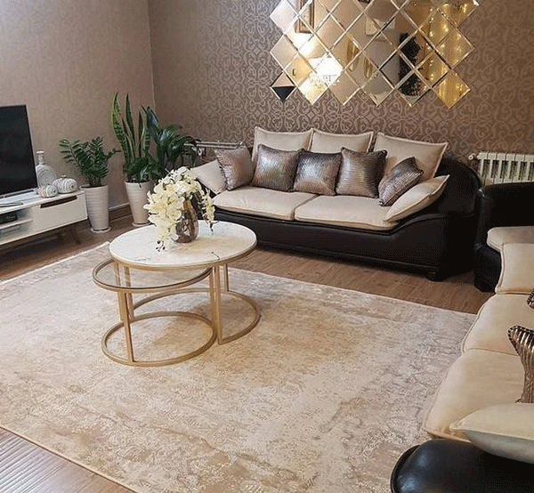چیدمان منزل بزرگ لاکچری با طراحی شیک و لوکس جدید و مدرن