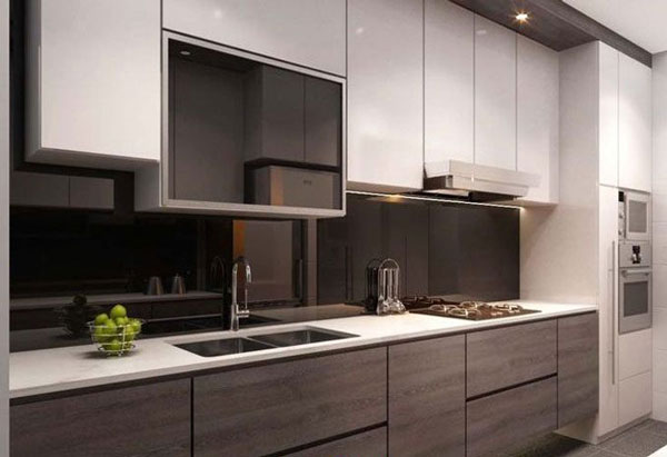 مدل کابینت آشپزخانه کوچک ایرانی جدید شیک کلاسیک و مدرن جذاب