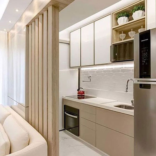 مدل کابینت آشپزخانه کوچک ایرانی جدید شیک کلاسیک و مدرن جذاب