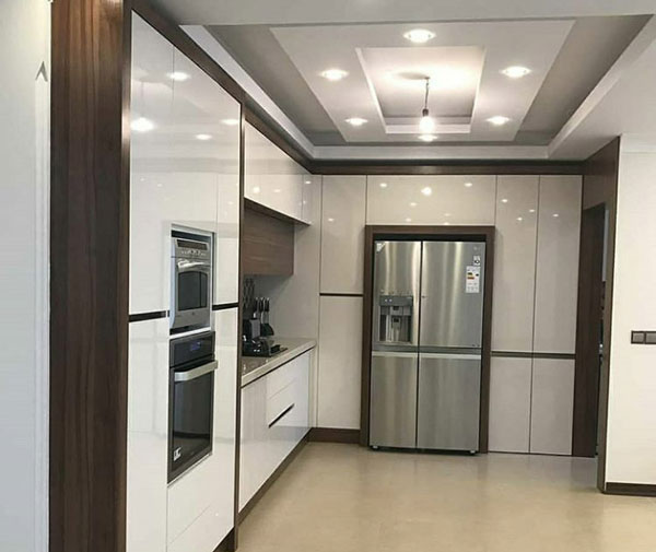 مدل کابینت آشپزخانه کوچک ایرانی جدید شیک کلاسیک و مدرن جذاب