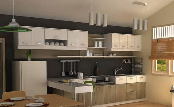 مدل کابینت آشپزخانه کوچک ایرانی جدید شیک کلاسیک و مدرن جذاب