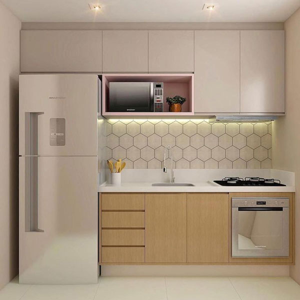 مدل کابینت آشپزخانه کوچک ایرانی جدید شیک کلاسیک و مدرن جذاب