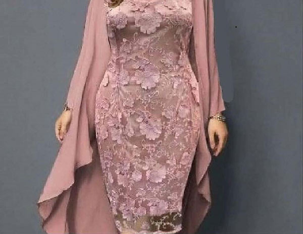 مدل لباس مجلسی با پارچه گیپور گل برجسته شیک و دلبر زنانه و دخترانه