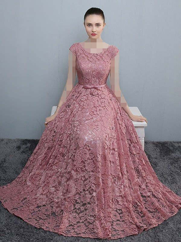 مدل لباس مجلسی با پارچه گیپور گل برجسته شیک و دلبر زنانه و دخترانه