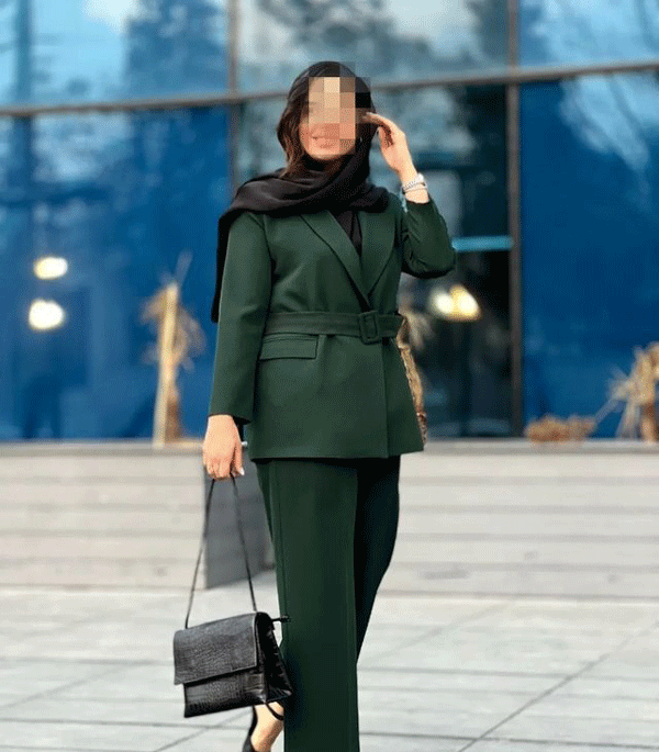 مدل مانتو کتی بلند جلو بسته دخترانه و زنانه شیک و جدید سال