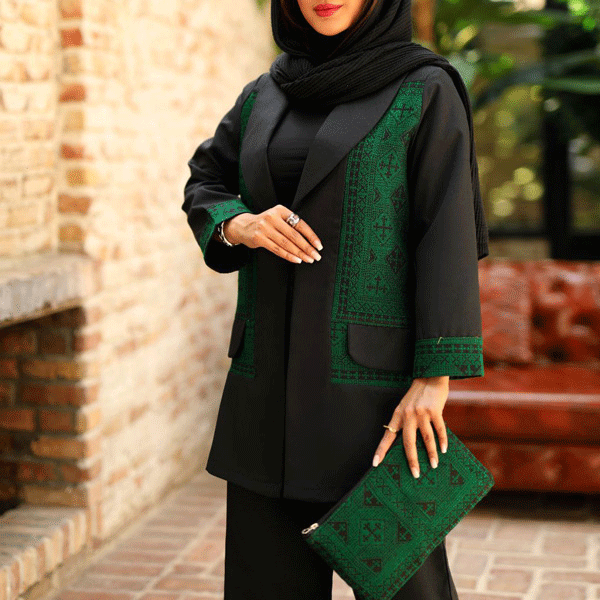 مدل مانتو کتی جلو بسته جدید