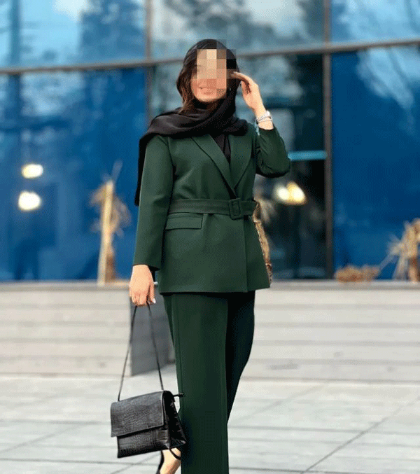 مدل مانتو کتی جلو بسته جدید