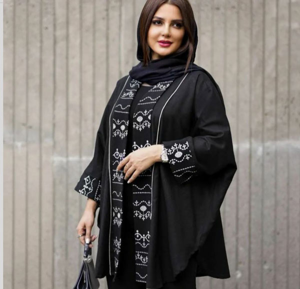 مدل مانتو مجلسی با پارچه کرپ کوتاه و بلند زنانه و دخترانه شیک و ساده