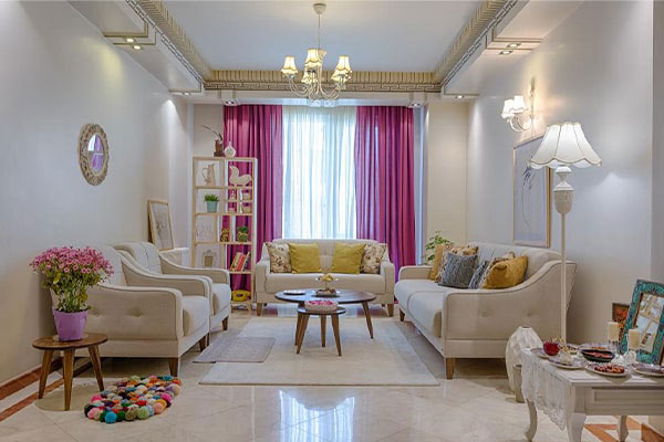 مدل چیدمان منزل اصولی و مدرن شیک و لوکس و ایرانی
