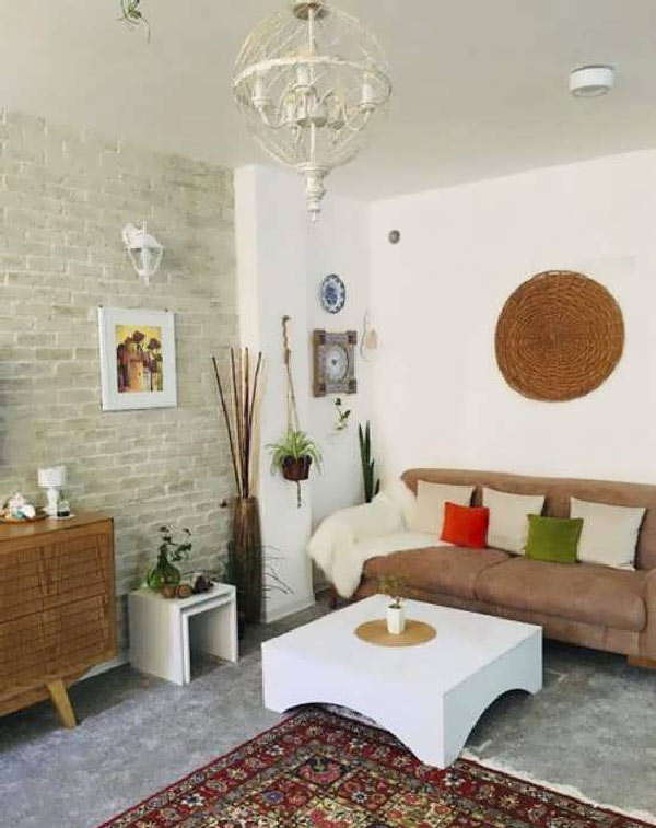 مدل چیدمان منزل ایرانی با طراحی شیک و جذاب وزیبا