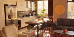 مدل چیدمان منزل ایرانی با طراحی شیک و جذاب و زیبا