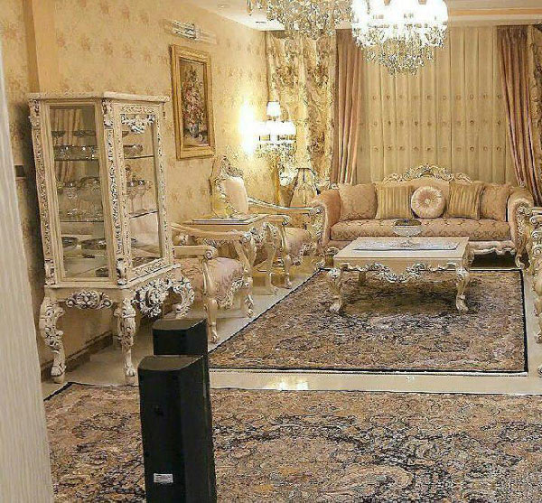 مدل چیدمان منزل ایرانی با طراحی شیک و جذاب وزیبا