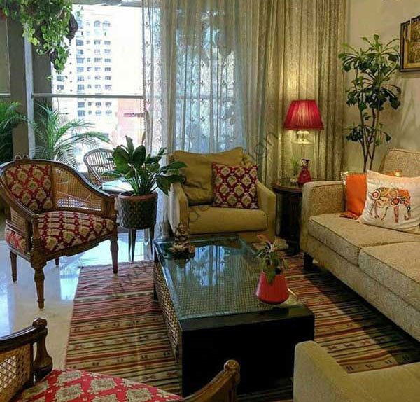 مدل چیدمان منزل ایرانی با طراحی شیک و جذاب وزیبا