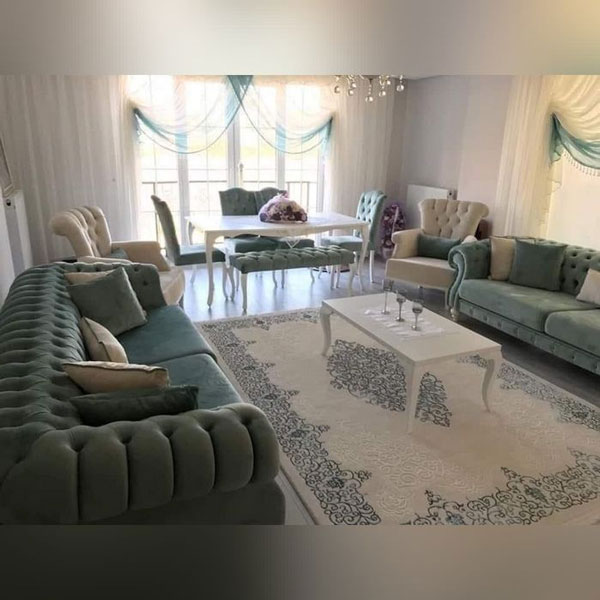 مدل چیدمان منزل ایرانی ساده سنتی و کلاسیک و مدرن با طراحی شیک