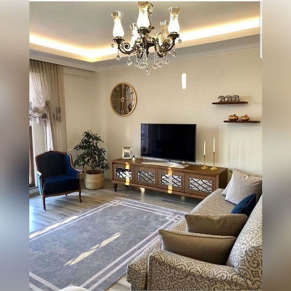 مدل چیدمان منزل ایرانی ساده سنتی و کلاسیک و مدرن با طراحی شیک