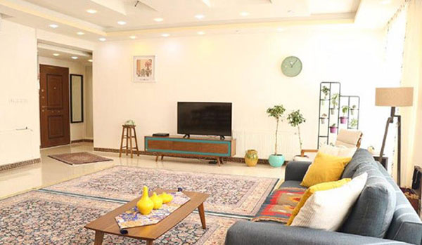 مدل چیدمان منزل ایرانی ساده سنتی و کلاسیک و مدرن با طراحی شیک