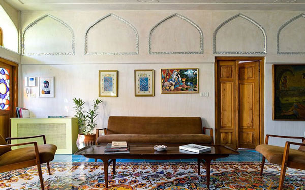 مدل چیدمان منزل ایرانی ساده سنتی و کلاسیک و مدرن با طراحی شیک