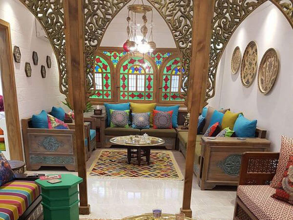 مدل چیدمان منزل ایرانی ساده سنتی و کلاسیک و مدرن با طراحی شیک