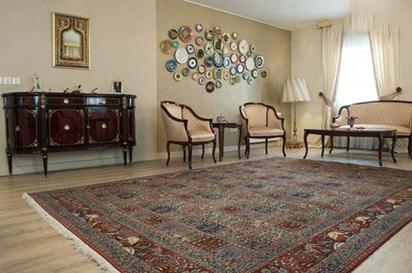 مدل چیدمان منزل کلاسیک با طراحی متفاوت و ایده های کاربردی شیک