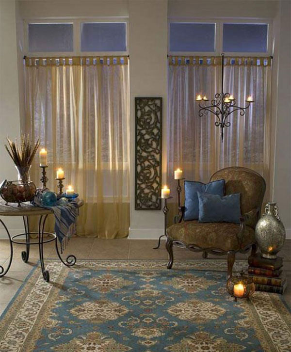مدل چیدمان منزل کلاسیک با طراحی متفاوت و ایده های کاربردی شیک
