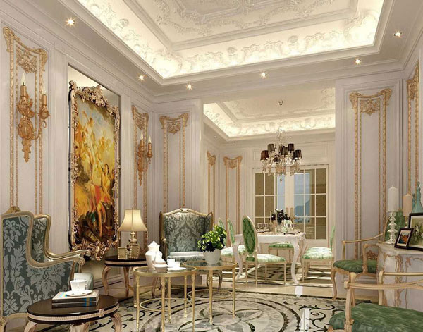 مدل چیدمان منزل کلاسیک با طراحی متفاوت و ایده های کاربردی شیک