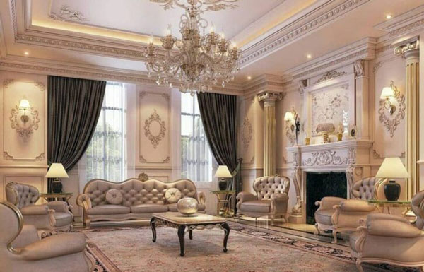مدل چیدمان منزل کلاسیک با طراحی متفاوت و ایده های کاربردی شیک