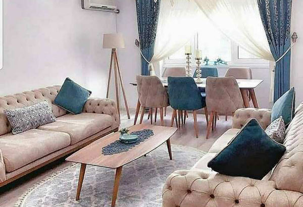 مدل چیدمان منزل کوچک با ایده های کاربردی و شیک