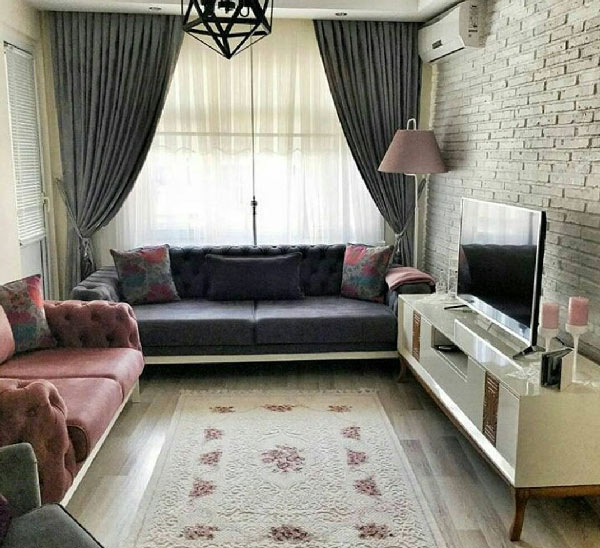 مدل چیدمان منزل کوچک با ایده های کاربردی و شیک