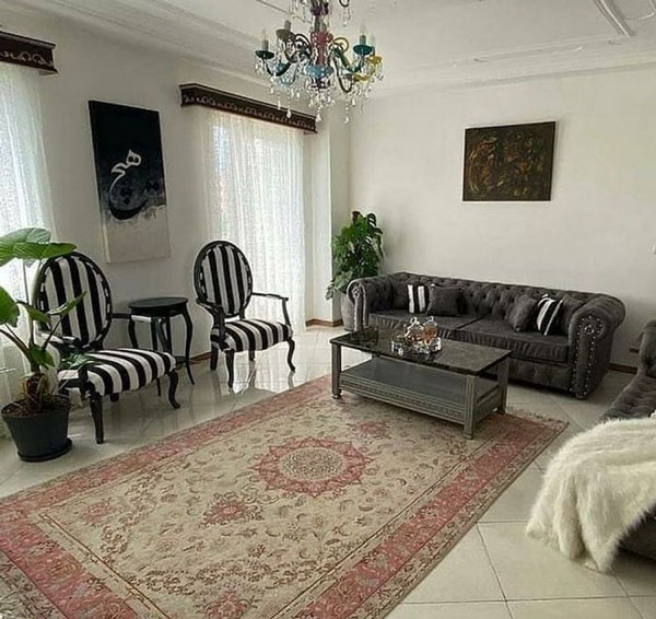 مدل چیدمان منزل مدرن شیک و لاکچری ساده عروس 