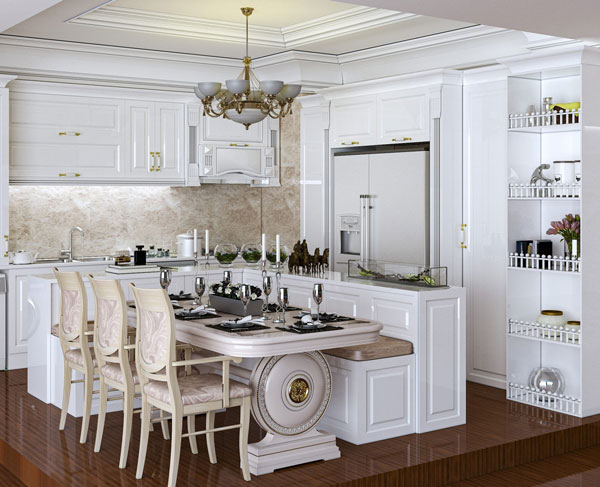 مدل کابینت جدید با طراحی های شیک و لاکچری جذاب
