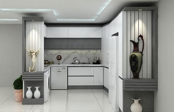 مدل کابینت جدید با طراحی های شیک و لاکچری جذاب