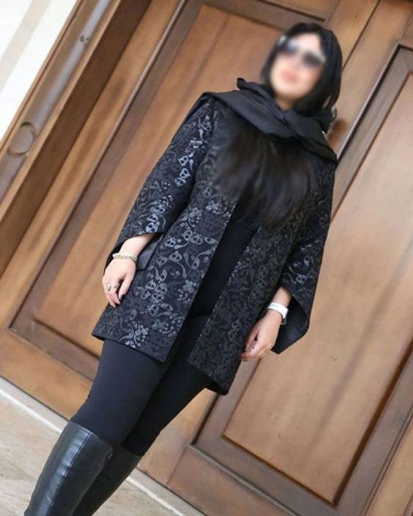 مدل مانتو کتی شیک مجلسی خانومانه مشکی و رنگ روشن جذاب