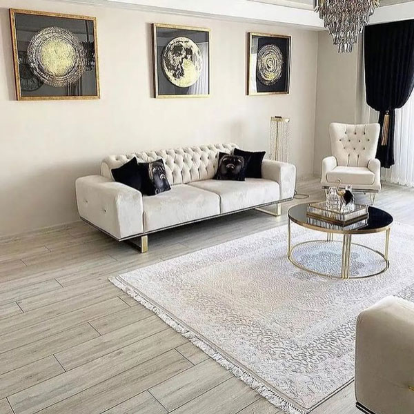 چیدمان منزل شیک و ساده و لوکس ایرانی لاکچری با نکات خاص