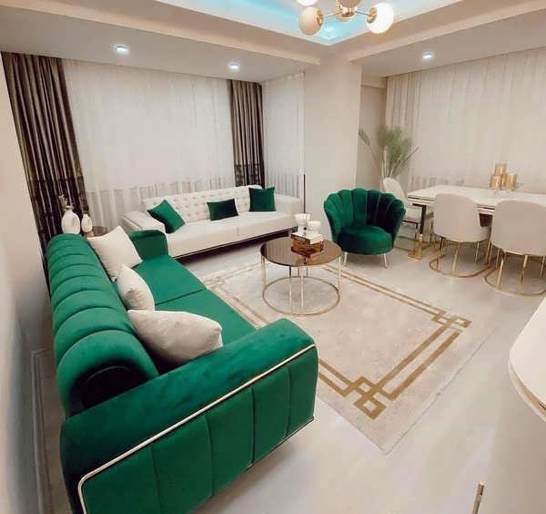 چیدمان منزل شیک و ساده و لوکس ایرانی لاکچری با نکات خاص