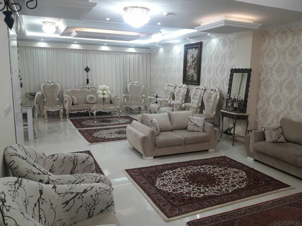 چیدمان منزل شیک و ساده و لوکس ایرانی لاکچری با نکات خاص