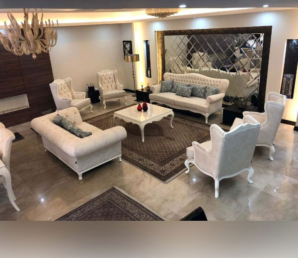 چیدمان منزل شیک و ساده و لوکس ایرانی لاکچری با نکات خاص